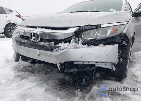 2018 Honda Civic Lx из США, поврежденный, VIN 19XFC2F58JE204666